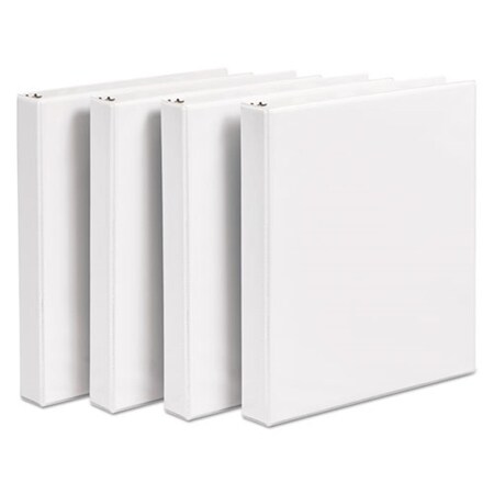 Inkinjection 2 in. Durable Binder, White, 4PK IN3209352